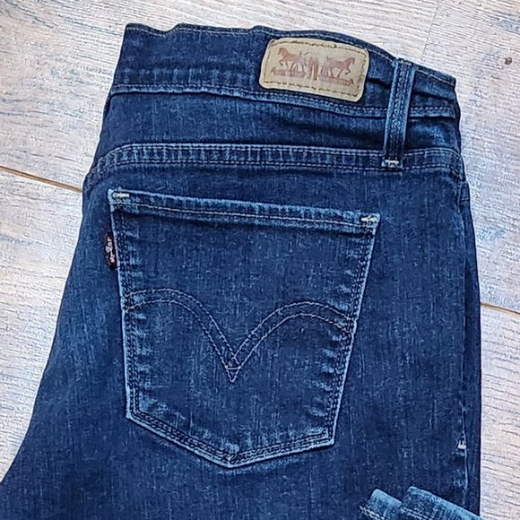 LEVI'S 515 Boot Cut Women's Jeans - Sz 10 - Picture 4 of 5